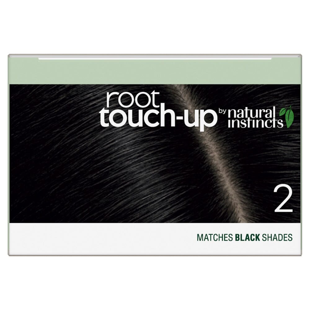 CLAIROL Natural Instincts root touch-up PERMANENT Hair Colour - 2 Black
