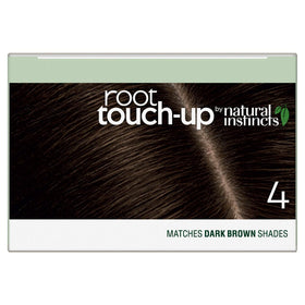 CLAIROL Natural Instincts root touch-up PERMANENT Hair Colour - 4 Dark Brown