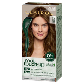 CLAIROL Natural Instincts root touch-up PERMANENT Hair Colour - 5G Golden Brown