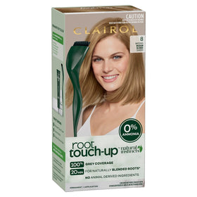 CLAIROL Natural Instincts root touch-up PERMANENT Hair Colour - 8 Medium Blonde