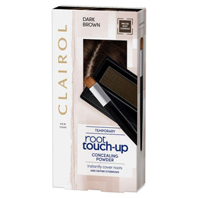 CLAIROL root touch-up TEMPORARY Concealing Powder - Dark Brown
