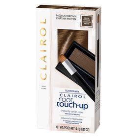 CLAIROL root touch-up TEMPORARY Concealing Powder - Medium Brown