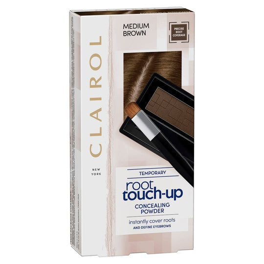 CLAIROL root touch-up TEMPORARY Concealing Powder - Medium Brown