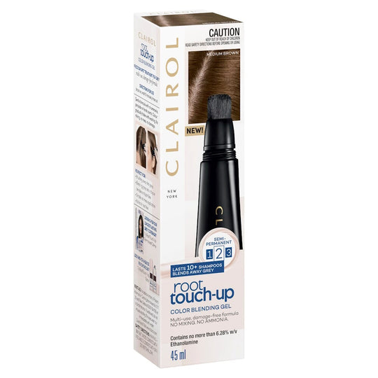 CLAIROL root touch-up SEMI-PERMANENT Color Blending Gel - Medium Brown