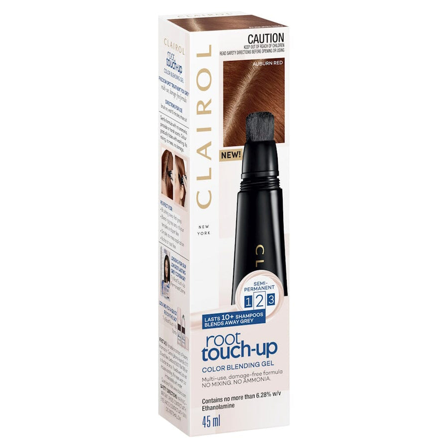 CLAIROL root touch-up SEMI-PERMANENT Color Blending Gel - Auburn Red