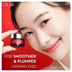 OLAY Eyes Collagen Peptide 24 Eye Cream 15mL