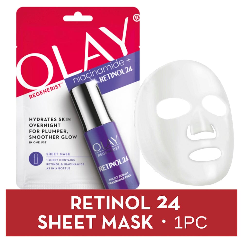 OLAY Regenerist Niacinamide + Retinol24 Sheet Mask