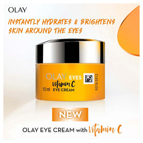 OLAY Eyes Vitamin C Eye Cream 15mL