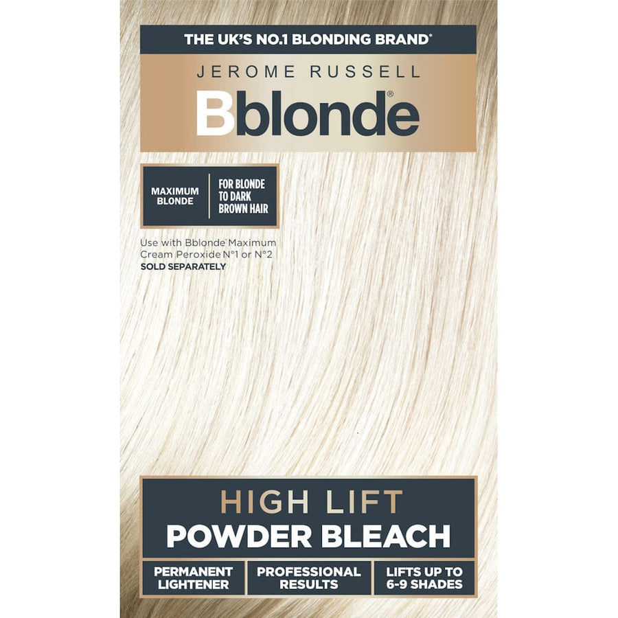 JEROME RUSSELL Bblonde PERMANENT LIGHTENER High Lift Powder Bleach - Maximum Blonde