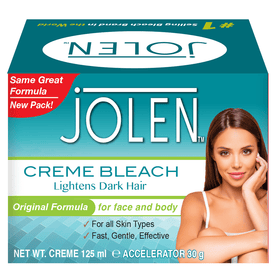JOLEN Creme Bleach Lightens Dark Hair - Original Formula