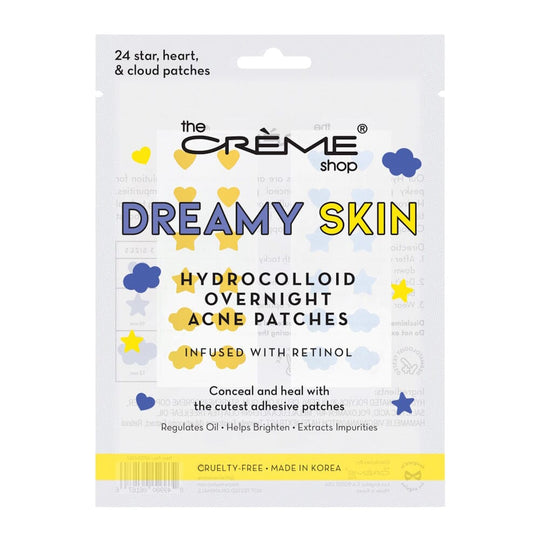 the CRÈME shop Dreamy Skin Hydrocolloid Overnight Acne Patches