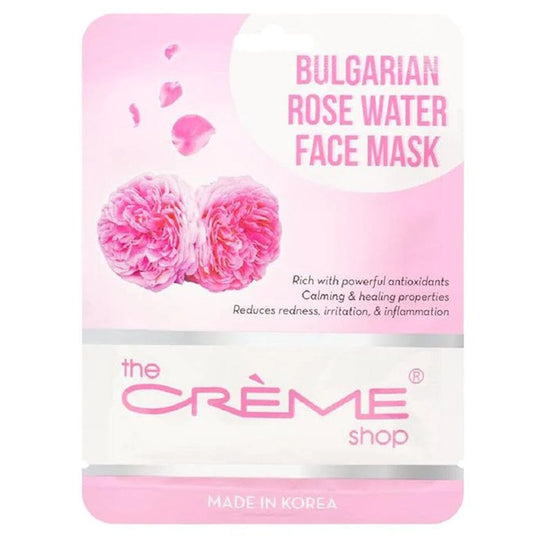 the CRÈME shop Bulgarian Rose Water Face Mask