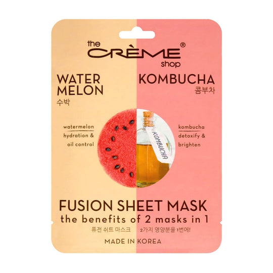 the CRÈME shop Watermelon & Kombucha Fusion Sheet Mask
