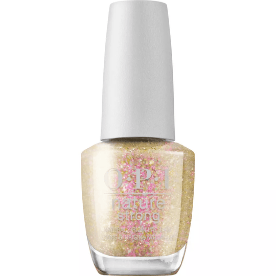 OPI Nature Strong Natural Origin Lacquer - Mind-full of Glitter
