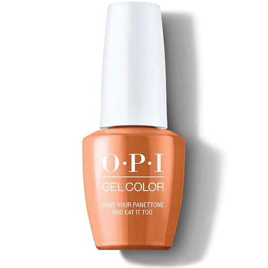 OPI Gel Color - Have Your Panettone & Eat it Too