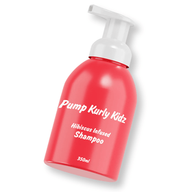 PUMP Kurly Kidz Hibiscus Infused Shampoo 350mL