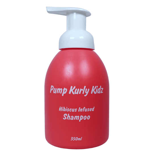 PUMP Kurly Kidz Hibiscus Infused Shampoo 350mL