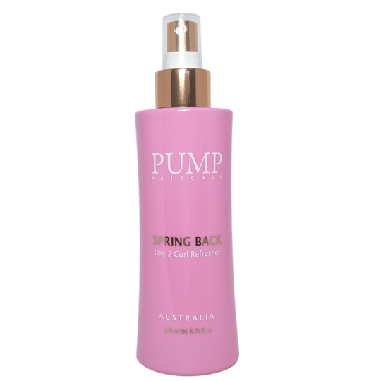PUMP Spring Back Day 2 Curl Refresher 200mL