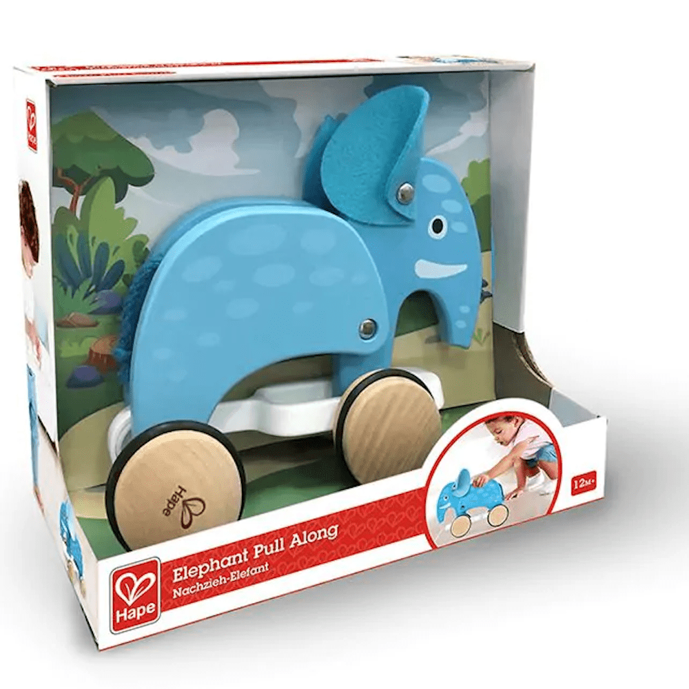 Hape elephant deals