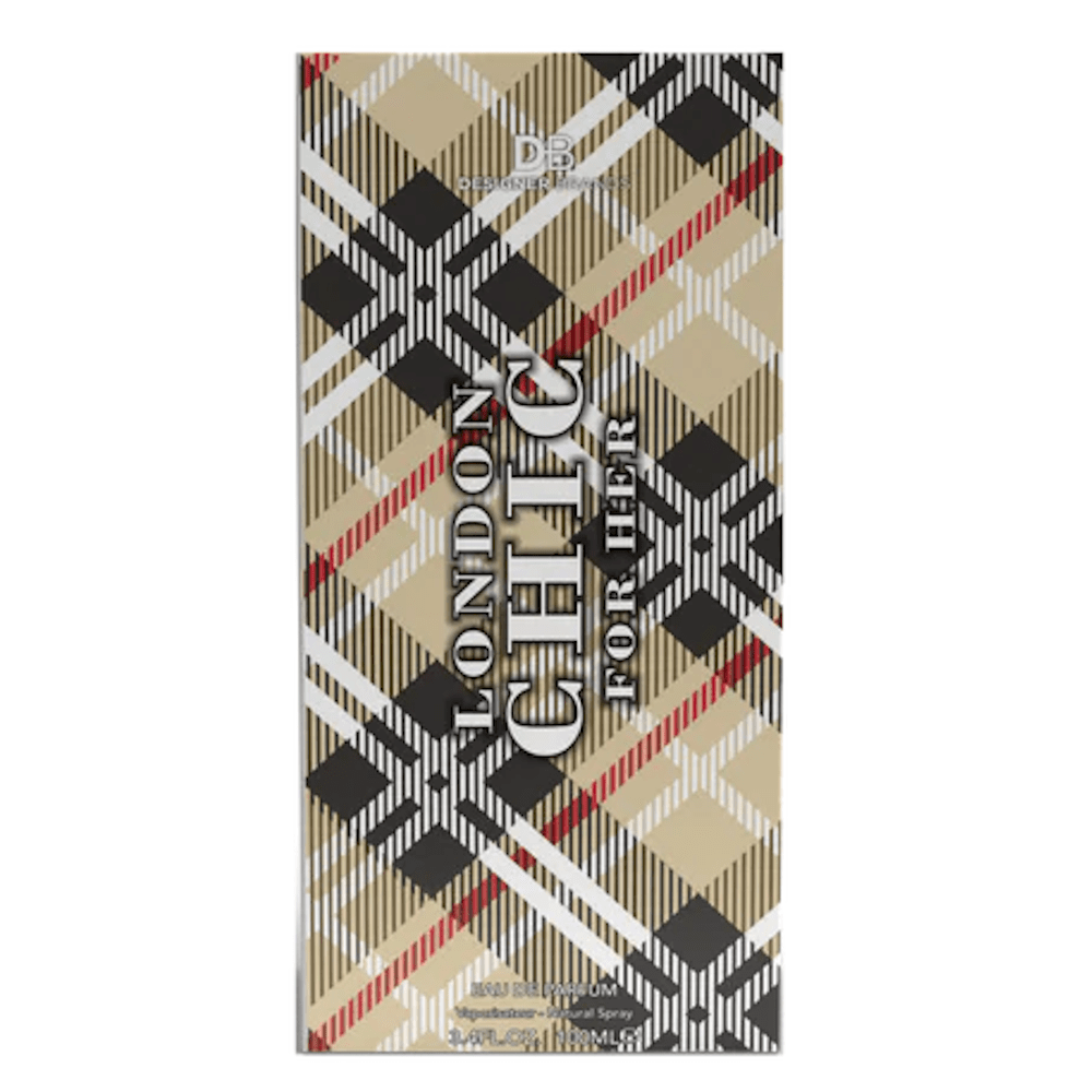 Dupe for Burberry Brit for Her Designer Brands LONDON CHIC for