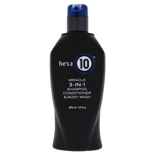 It's a 10 he's a 10 Miracle 3-in-1 Shampoo, Conditioner & Body Wash 295mL