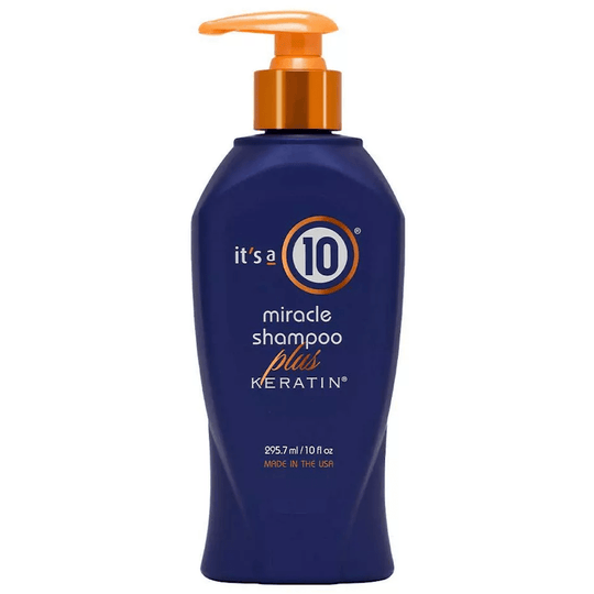 It's a 10 Miracle Shampoo Plus Keratin 296mL