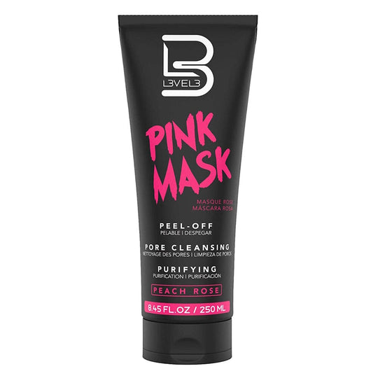 L3VEL3 Pink Mask 250mL - Peach Rose