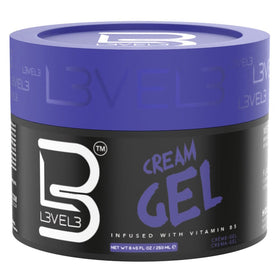 L3VEL3 Cream Gel Infused with Vitamin B5