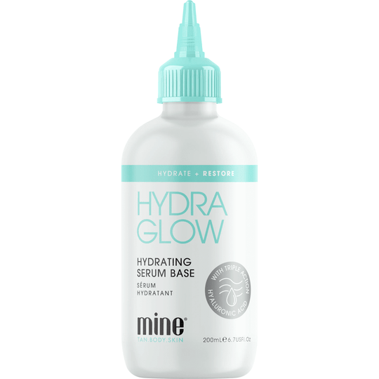 mineTan Hydra Glow Hydrating Serum Base 200mL