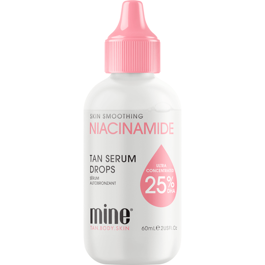 mineTan Niacinamide Tan Serum Drops 60mL