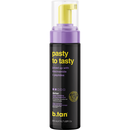 b.tan Mega Hydrating Tanning Treatment 200mL - pasty to tasty