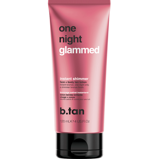 b.tan Face + Body Tan Lotion 12mL - one night glammed