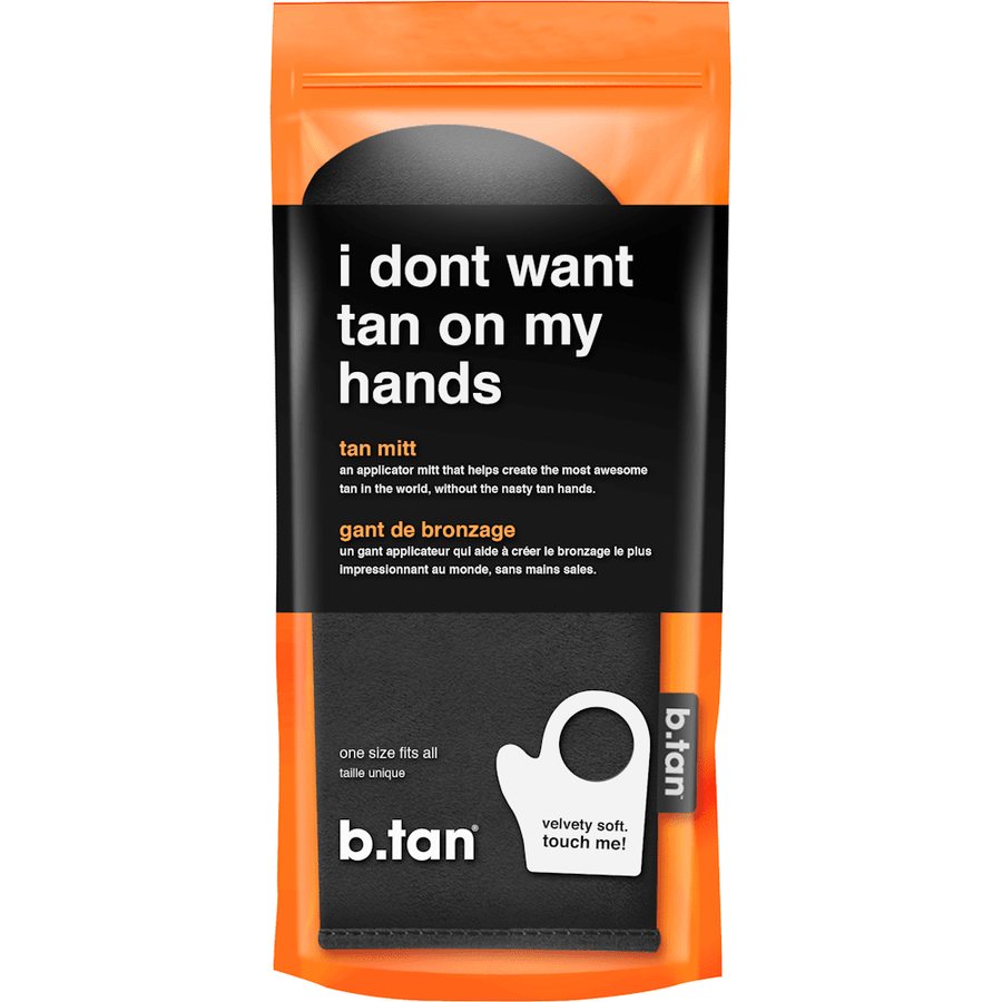 b.tan Tan Mitt - i dont want tan on my hands