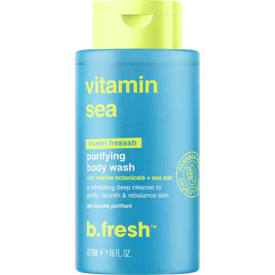 b.fresh Vitamin Sea Purifying Body Wash 473mL