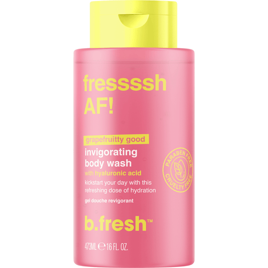 b.fresh Fressssh AF! Invigorating Body Wash 473mL