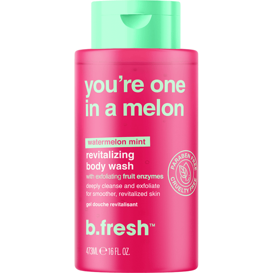 b.fresh You're One in a Melon Revitalizing Body Wash 473mL