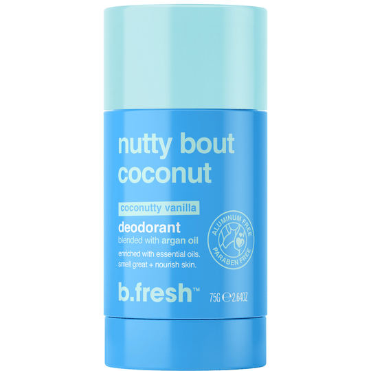 b.fresh Nutty Bout Coconut Deodorant Blended with Argan Oil