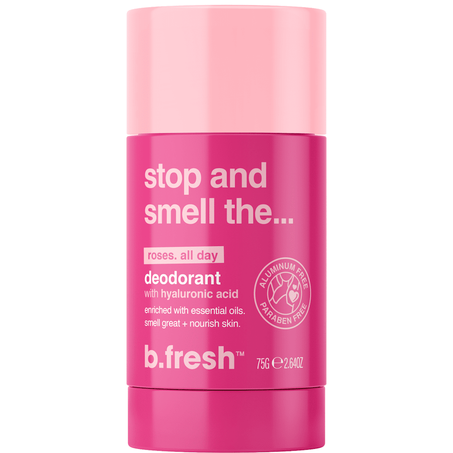 b.fresh Stop and Smell the... Deodorant with Hyaluronic Acid