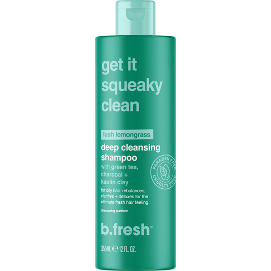 b.fresh Get It Squeaky Clean Deep Cleansing Shampoo 355mL