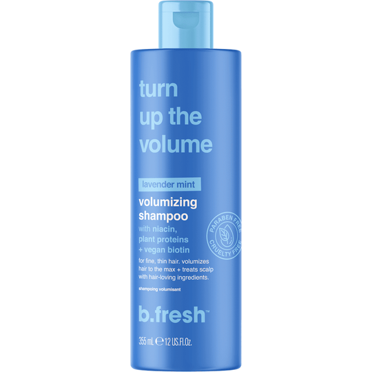 b.fresh Turn Up the Volume Volumizing Shampoo 355mL