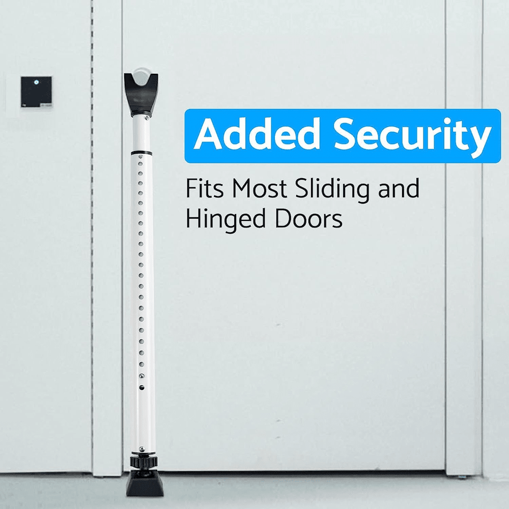 2in1 Sliding Door Security Bar
