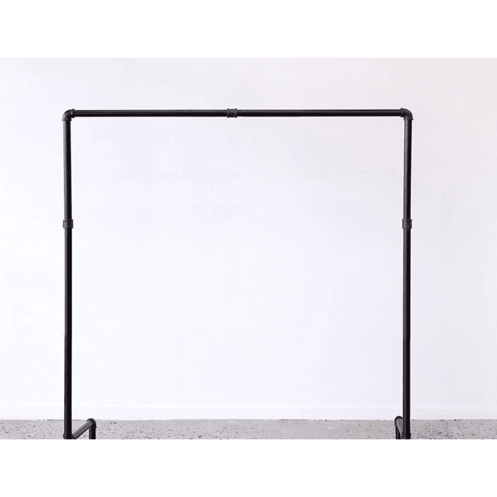 Industrial Pipe Clothing Rack - 166x148 cm