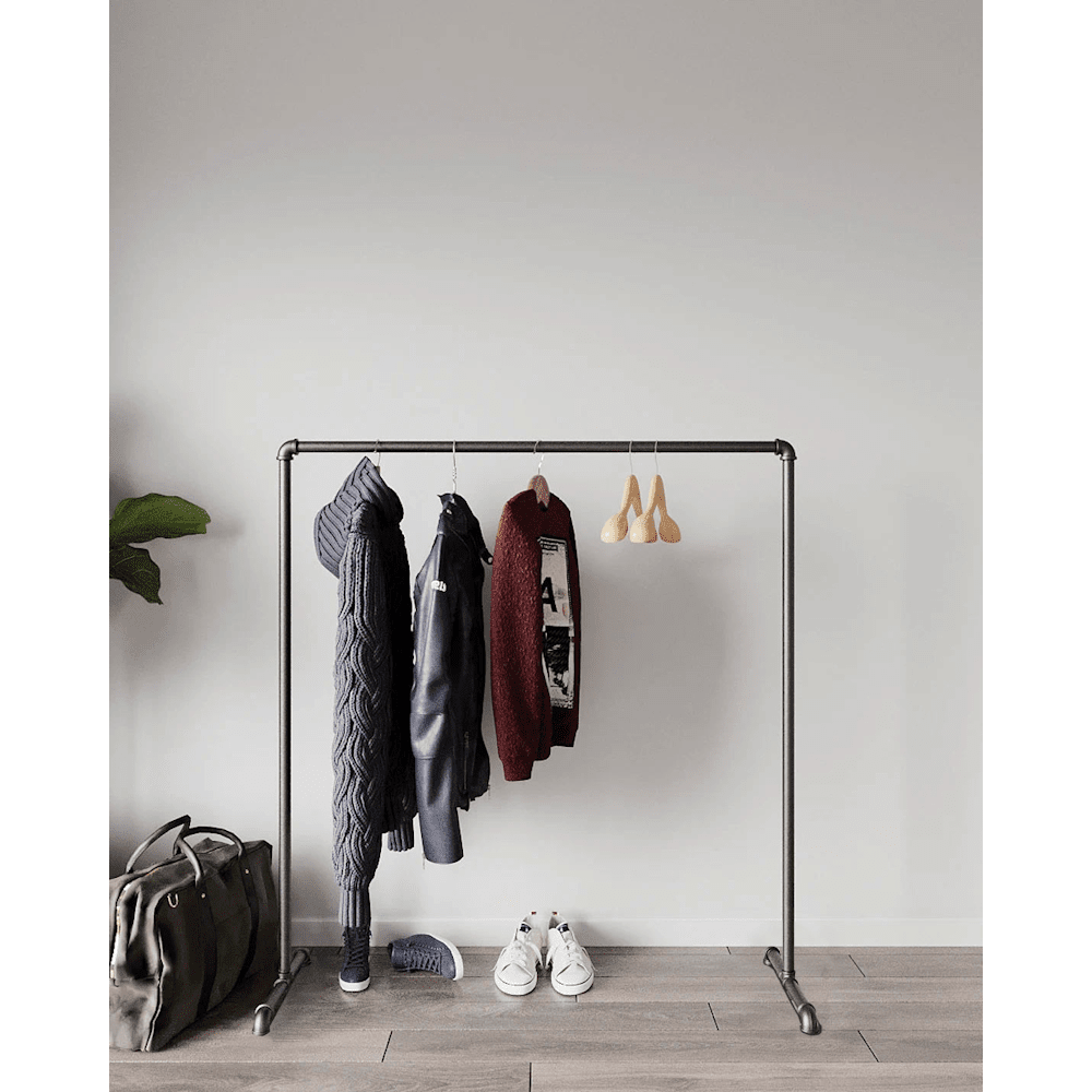 Industrial Pipe Child Garment Racks 116 x 108 cm Brands