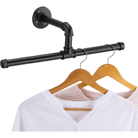 Floating Clothing Rack Wall Mounted