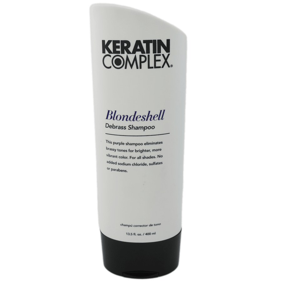 KERATIN COMPLEX Blondeshell Debrass Shampoo 400mL