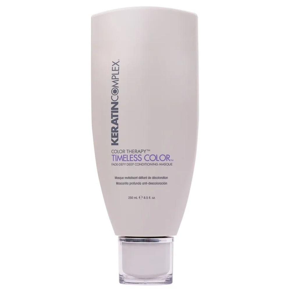 KERATIN COMPLEX Color Therapy Timeless Color Fade-Defy Deep Conditioning Masque 250mL