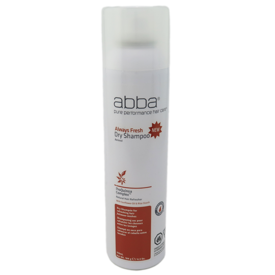 abba ProQuinoa Complex Always Fresh Dry Shampoo 184g