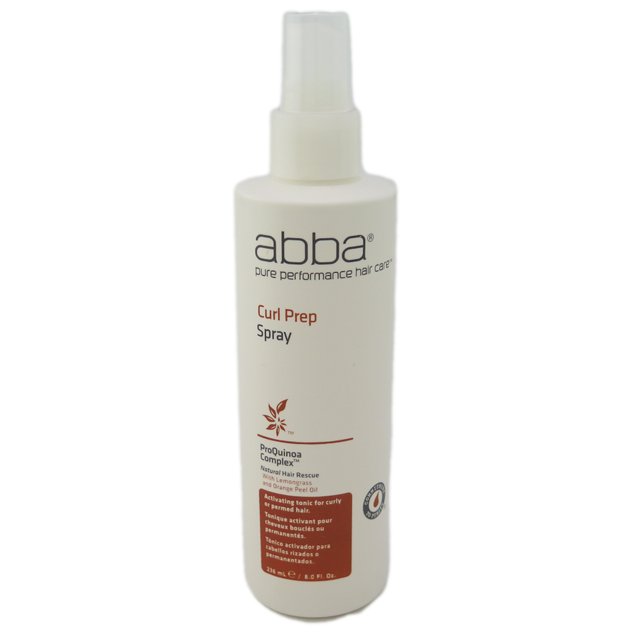 abba ProQuinoa Complex Curl-Prep Spray 236mL