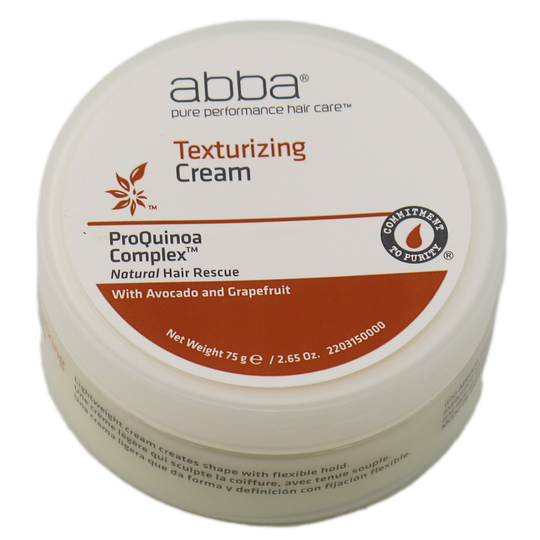 abba ProQuinoa Complex Texturizing Cream 75g