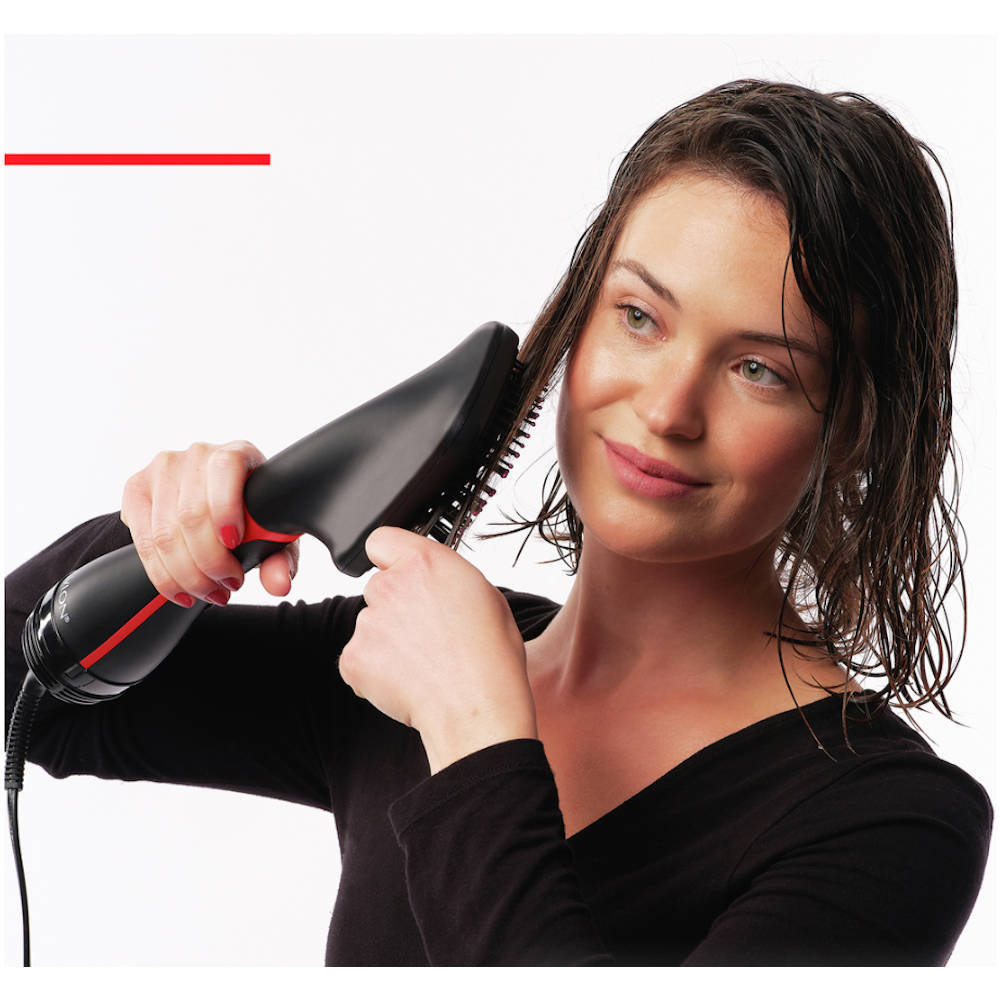 Blowout with paddle sales brush